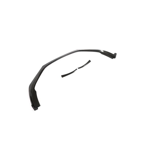 Carbon Fiber Front Lip Car Front Bumper Splitter For  718 regular version three-stage carbon fiber front lip 2016-2018